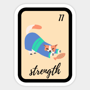 Cat Tarot Sticker